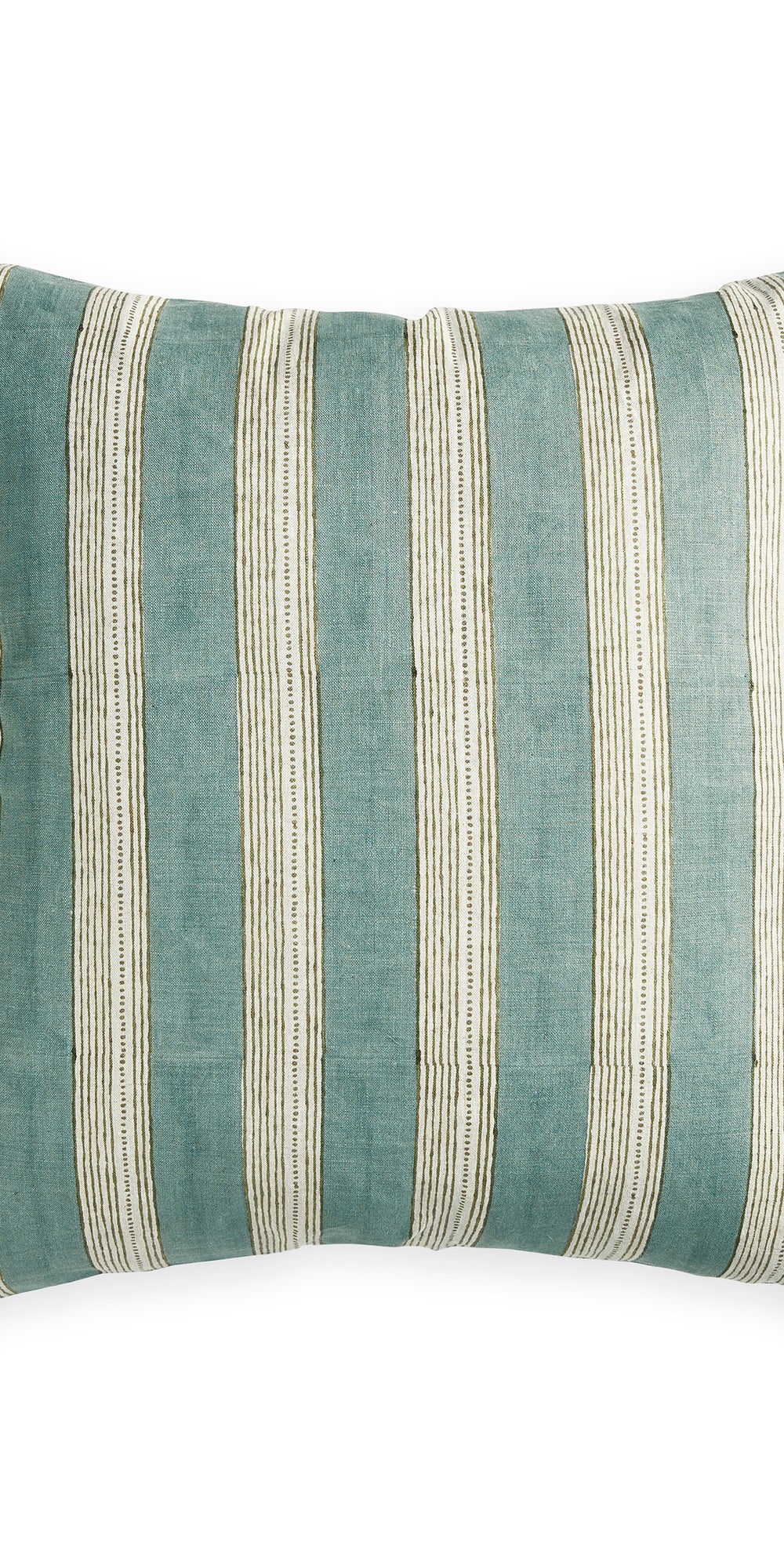Berber Celadon Moss Cushion in - Cushions - Walter G Australia