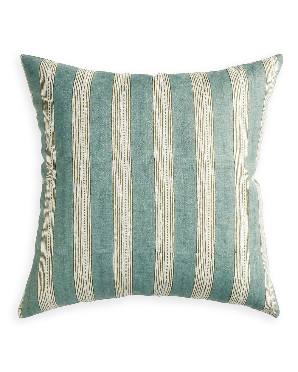 Berber Celadon Moss Cushion in - Cushions - Walter G Australia