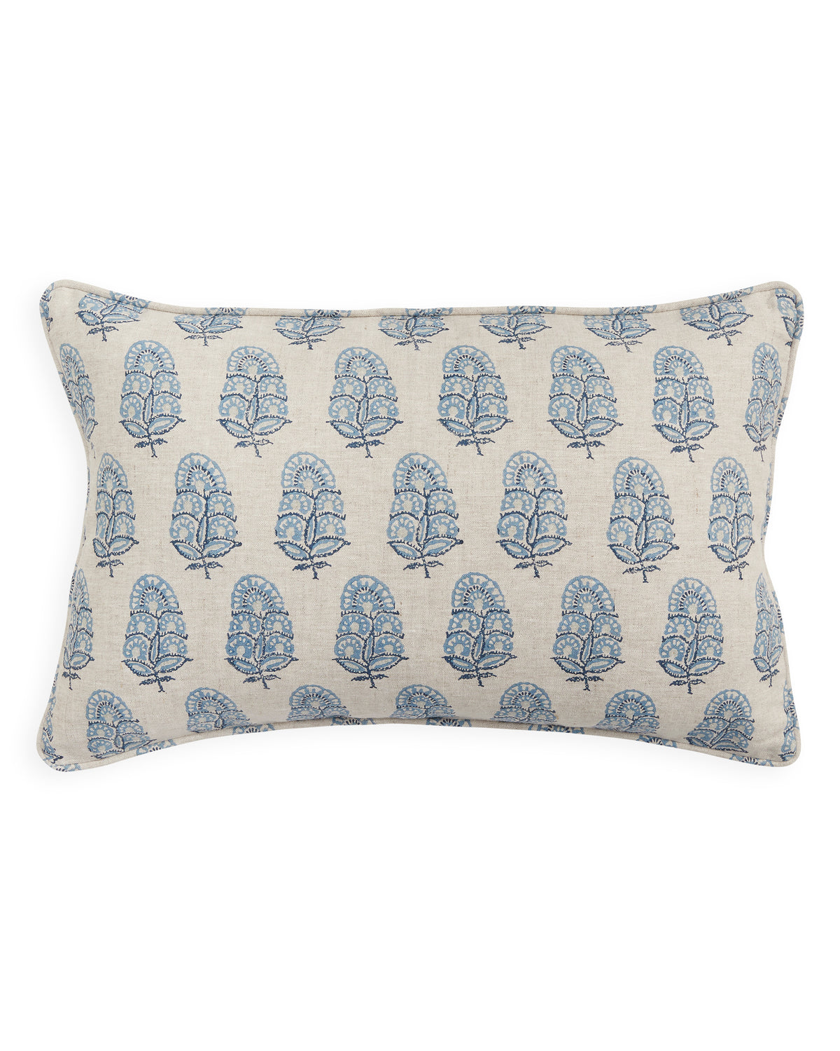 Zardosi Azure Cushion