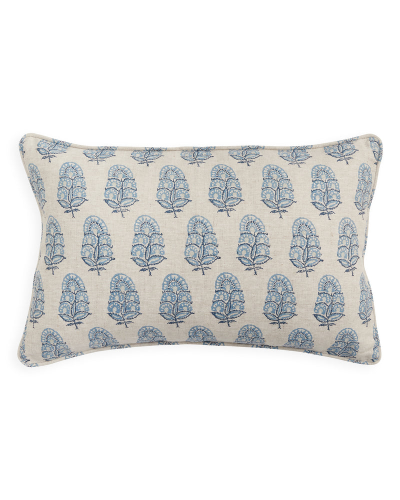 Zardosi Azure Cushion