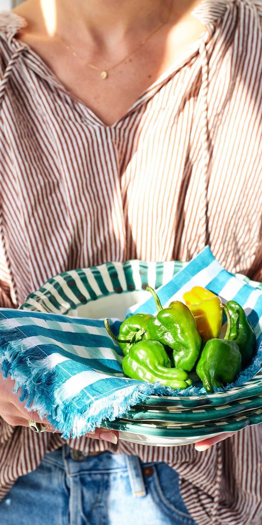 Bodrum Caribbean Napkins in - Napkins - Walter G Australia