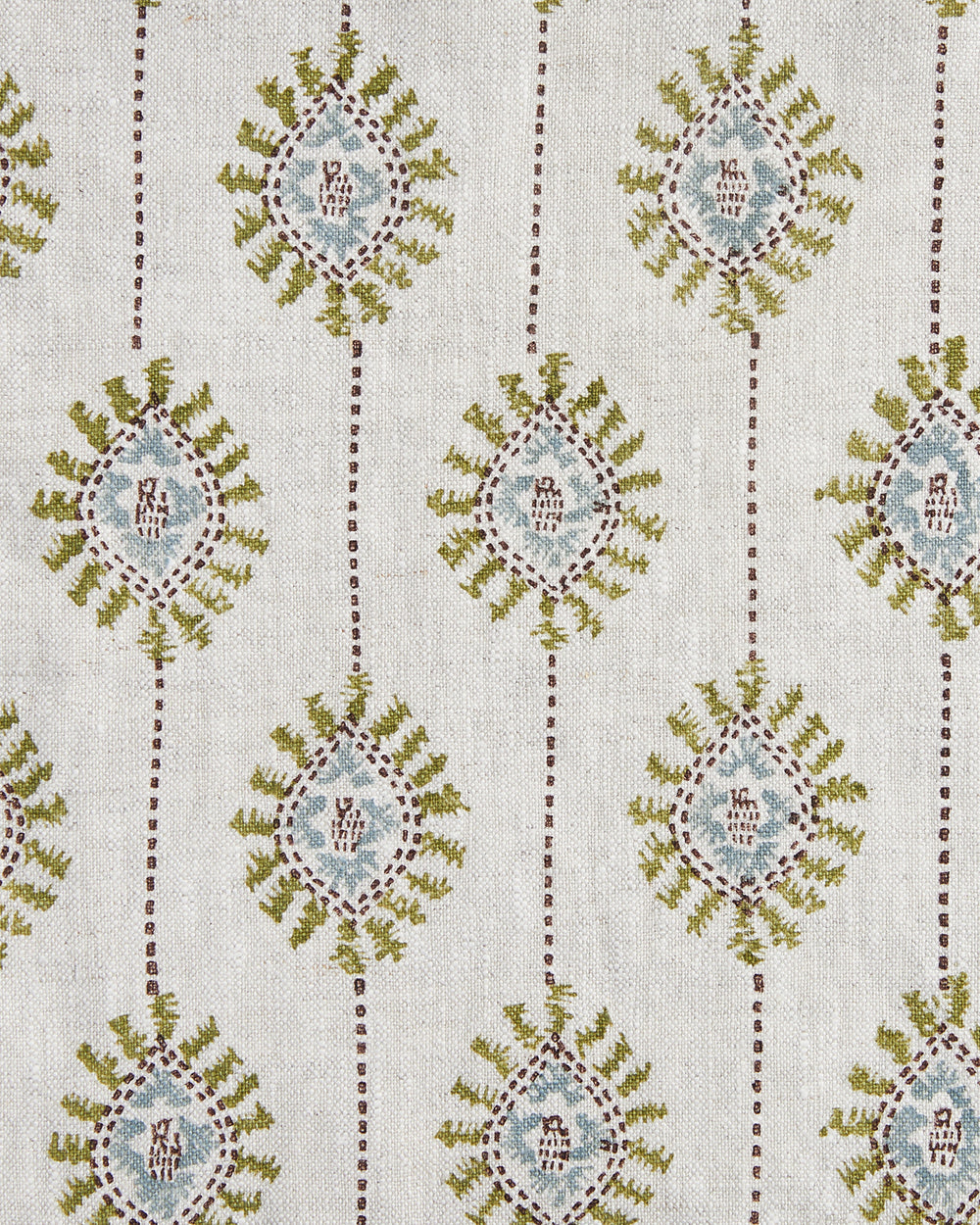 Bombay Moss Linen in - Fabric - Walter G Australia