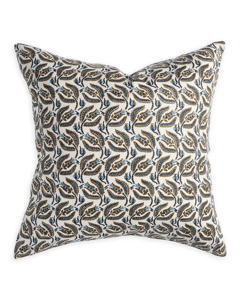 Broccato Tobacco Cushion in - Cushions - Walter G Australia