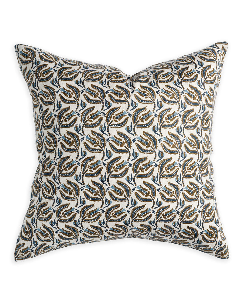 Broccato Tobacco Cushion