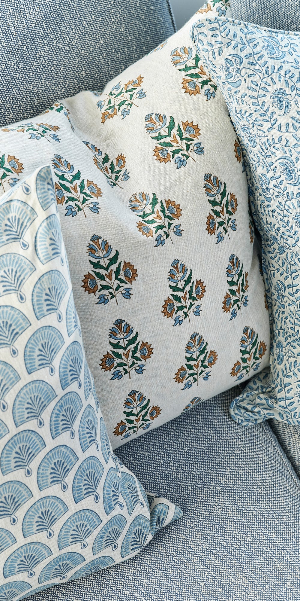 Ubud Tahoe Cushion in - Cushions - Walter G Australia