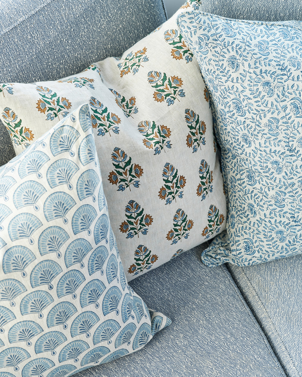Ubud Tahoe Cushion in - Cushions - Walter G Australia