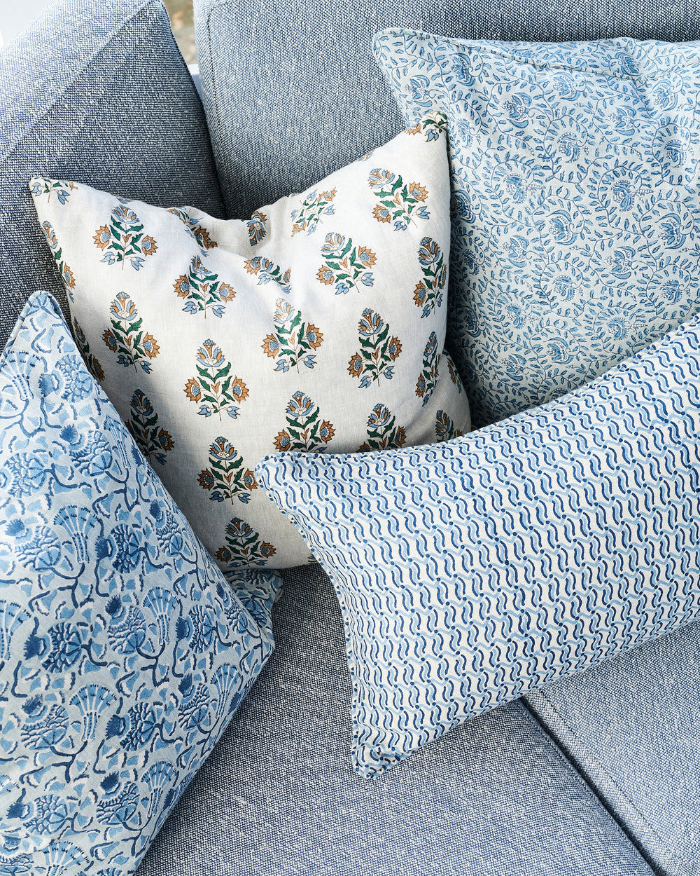 Ithaca Riviera Cushion