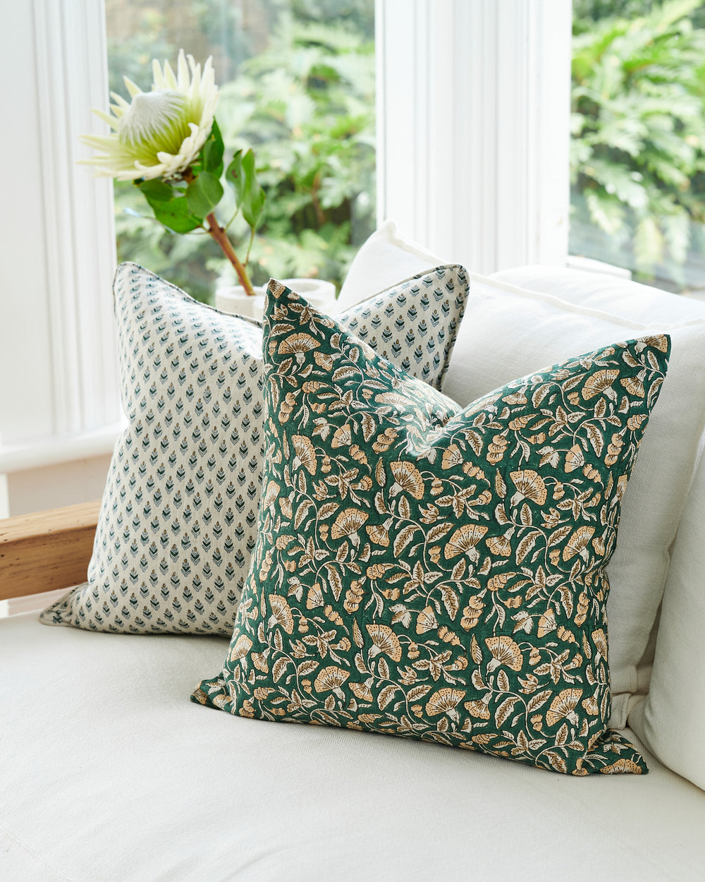 Sula Byzantine Cushion