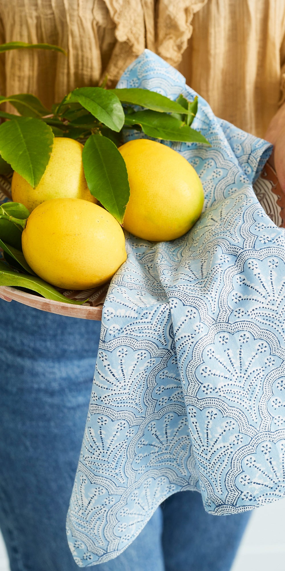 St Tropez Azure Napkins