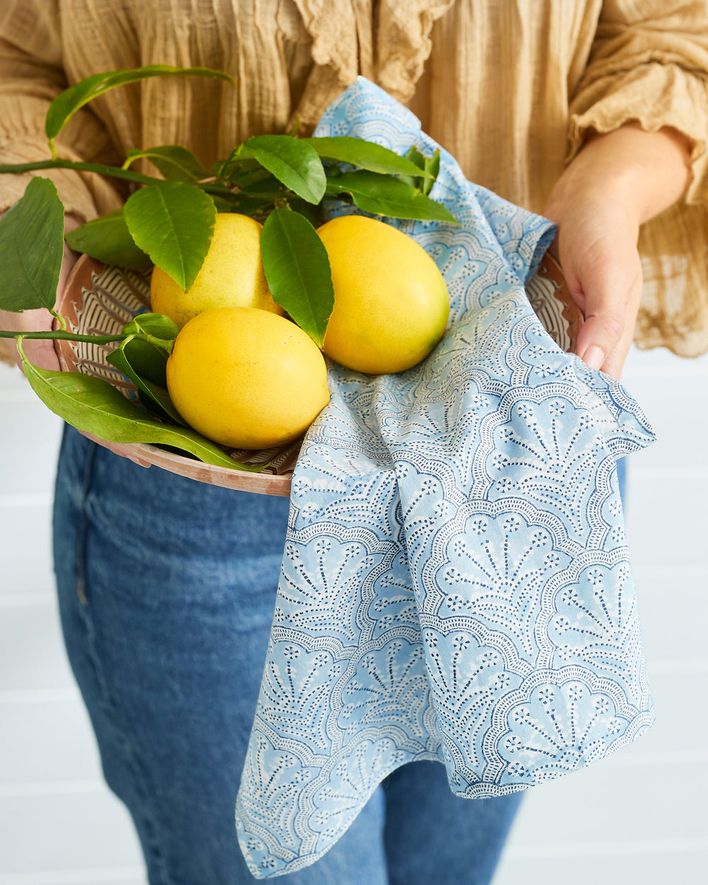 St Tropez Azure Napkins