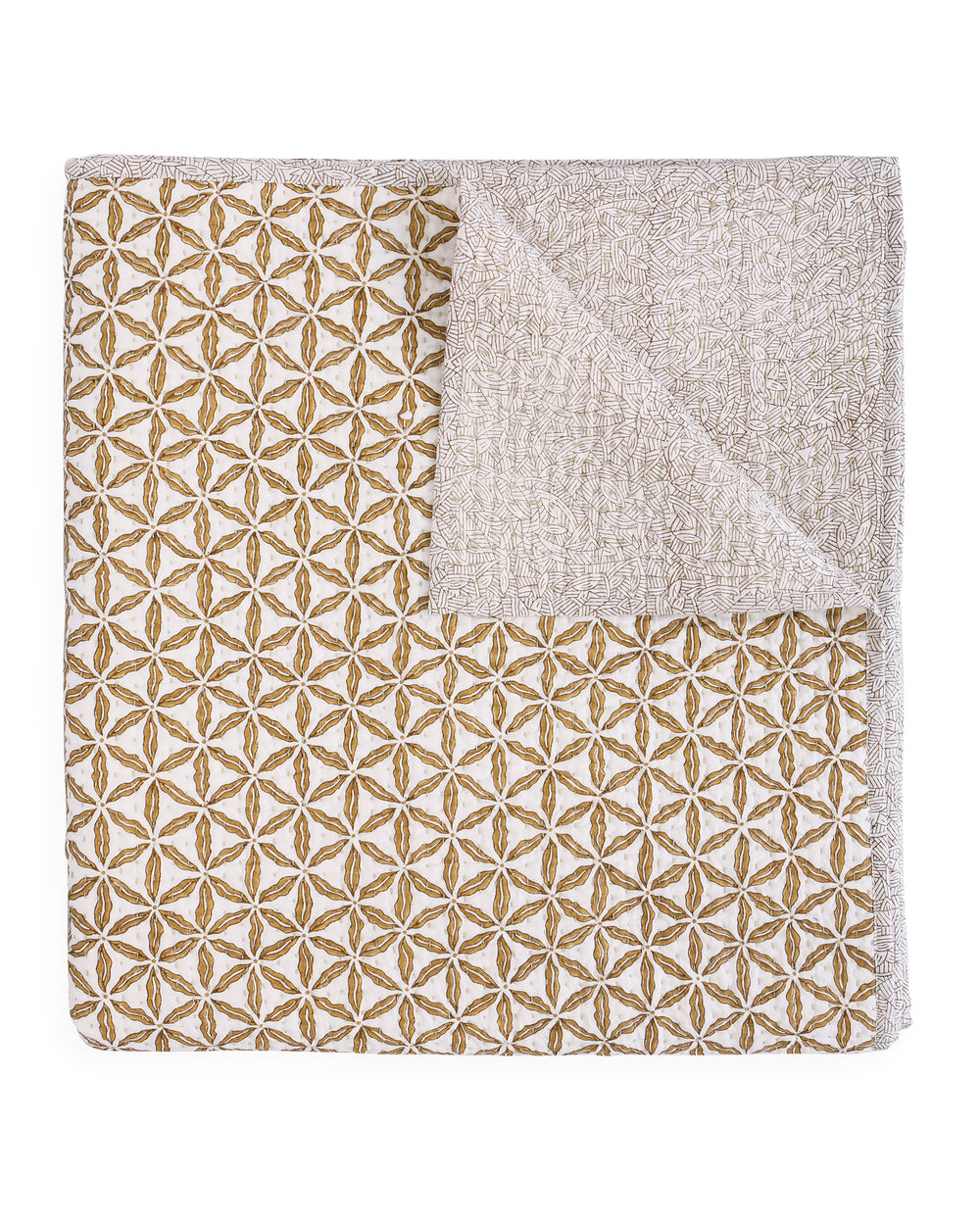 Osaka Saffron Quilt