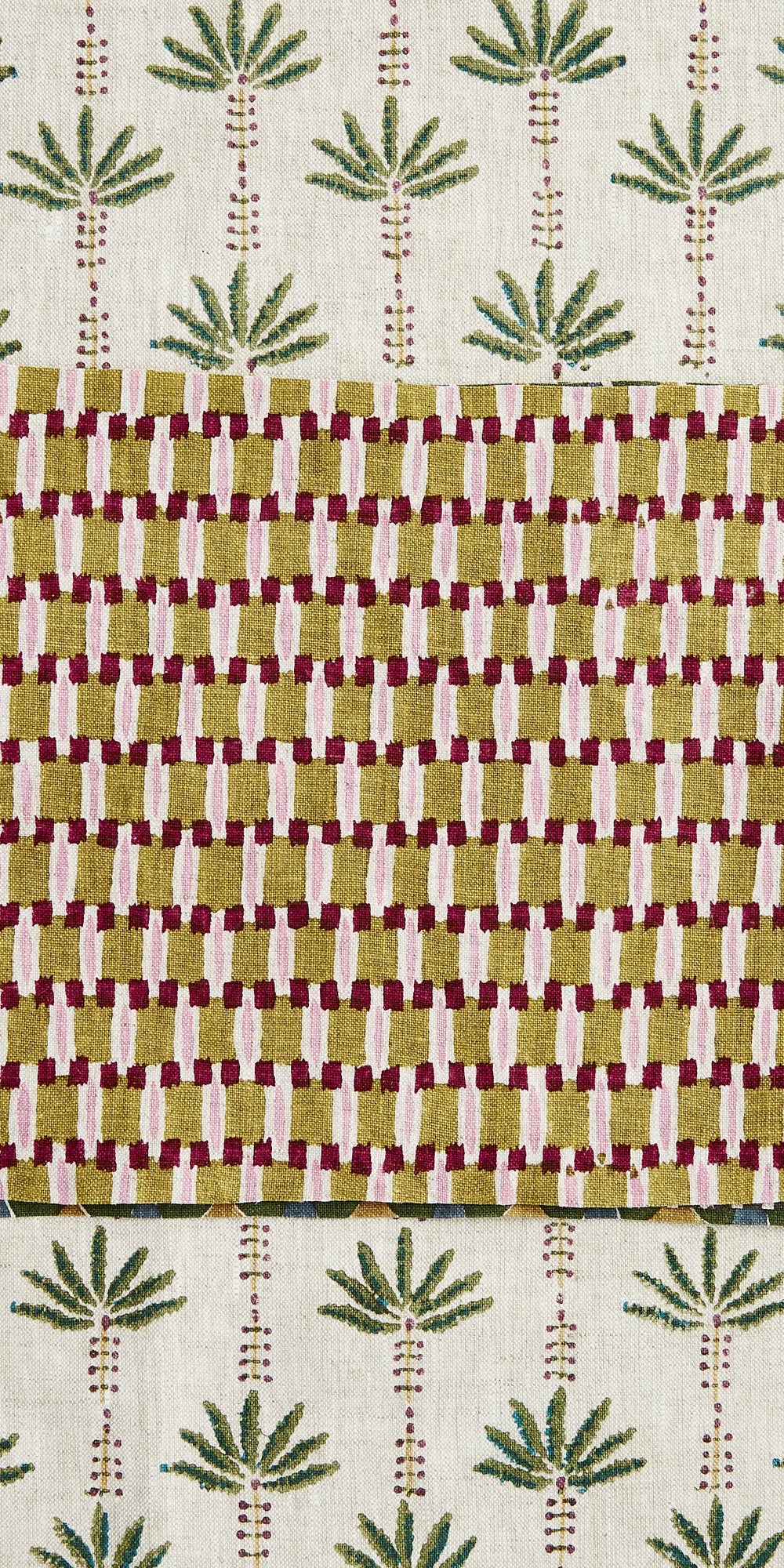 Rumi Moonflower linen