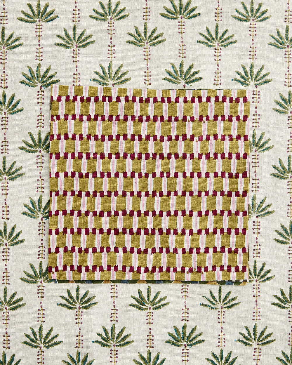 Rumi Moonflower linen