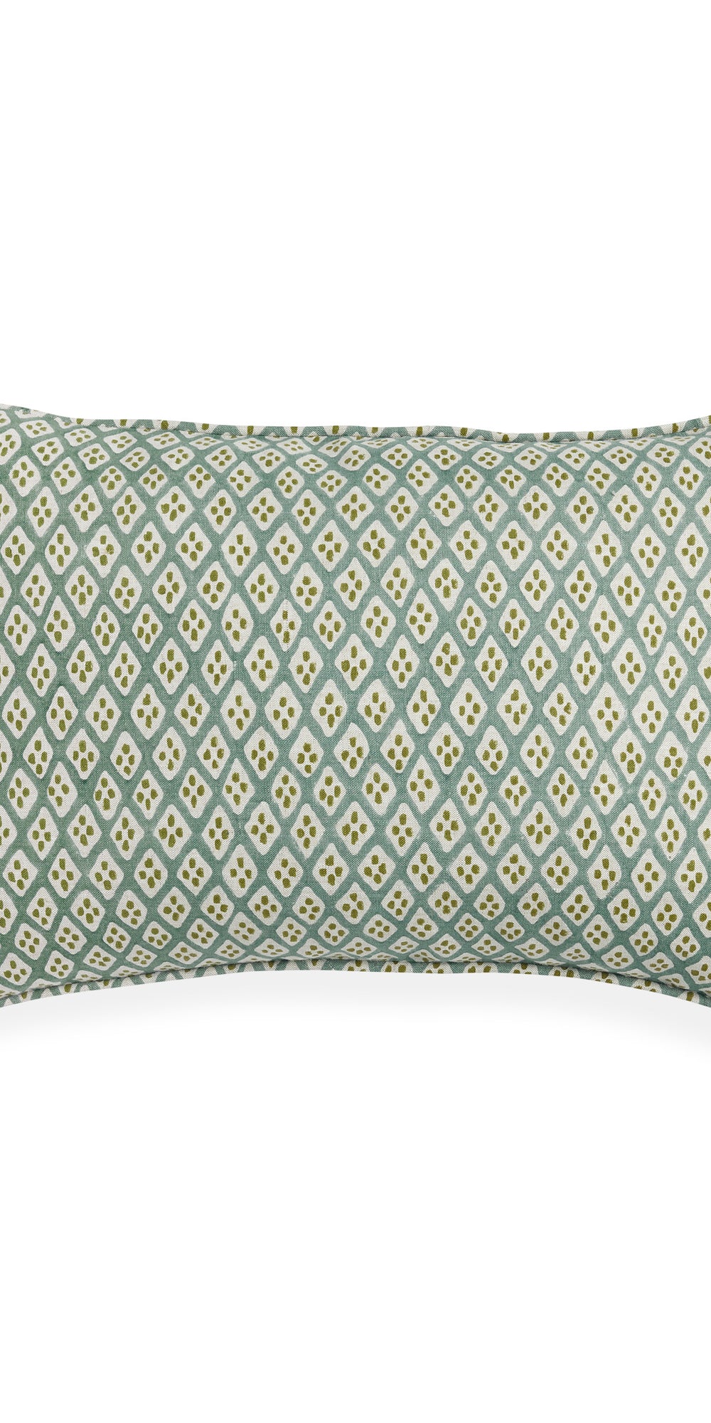 Orvietto Celadon Moss Cushion in - Cushions - Walter G Australia
