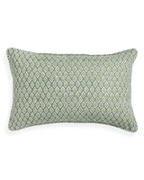 Orvietto Celadon Moss Cushion