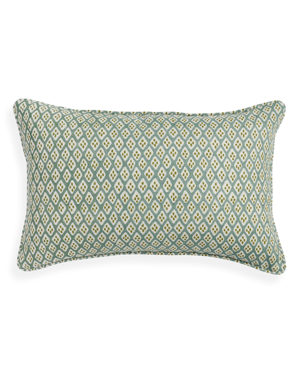Orvietto Celadon Moss Cushion