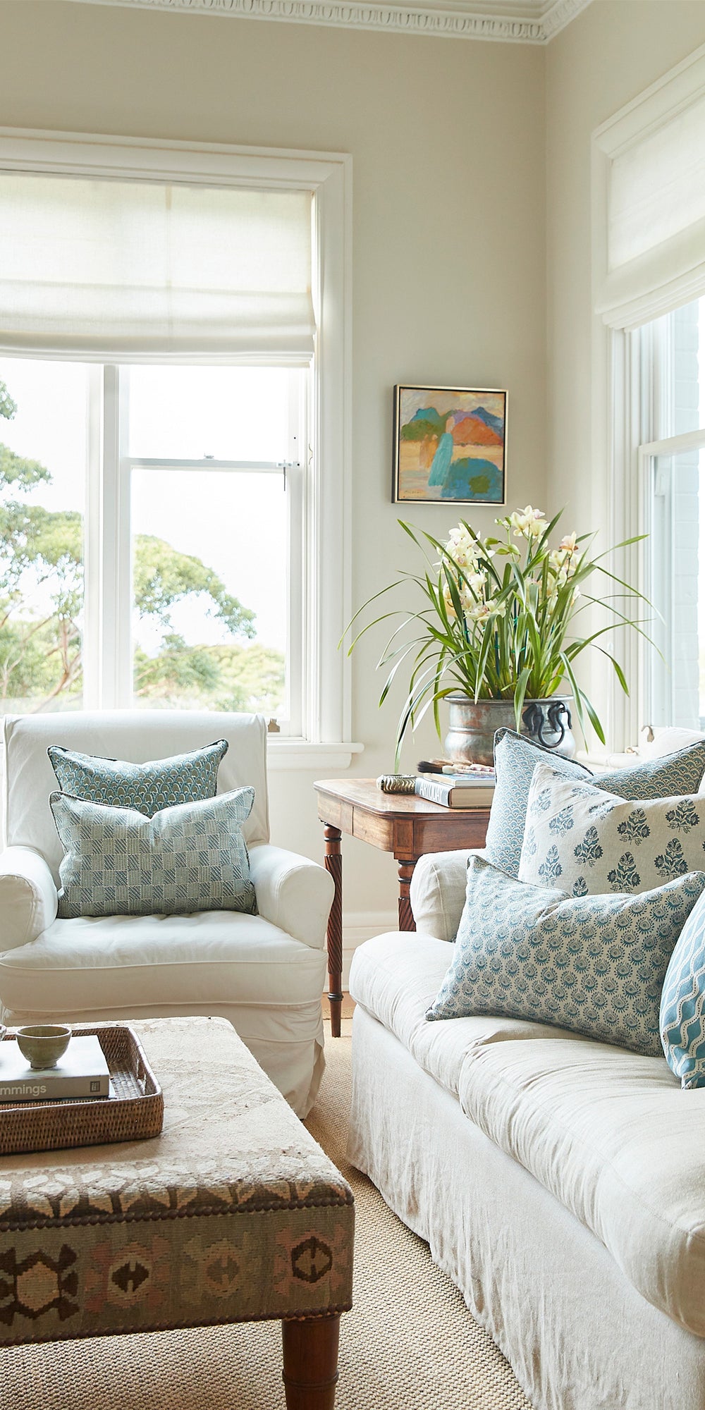 Ankara Mineral Cushion in - Cushions - Walter G Australia