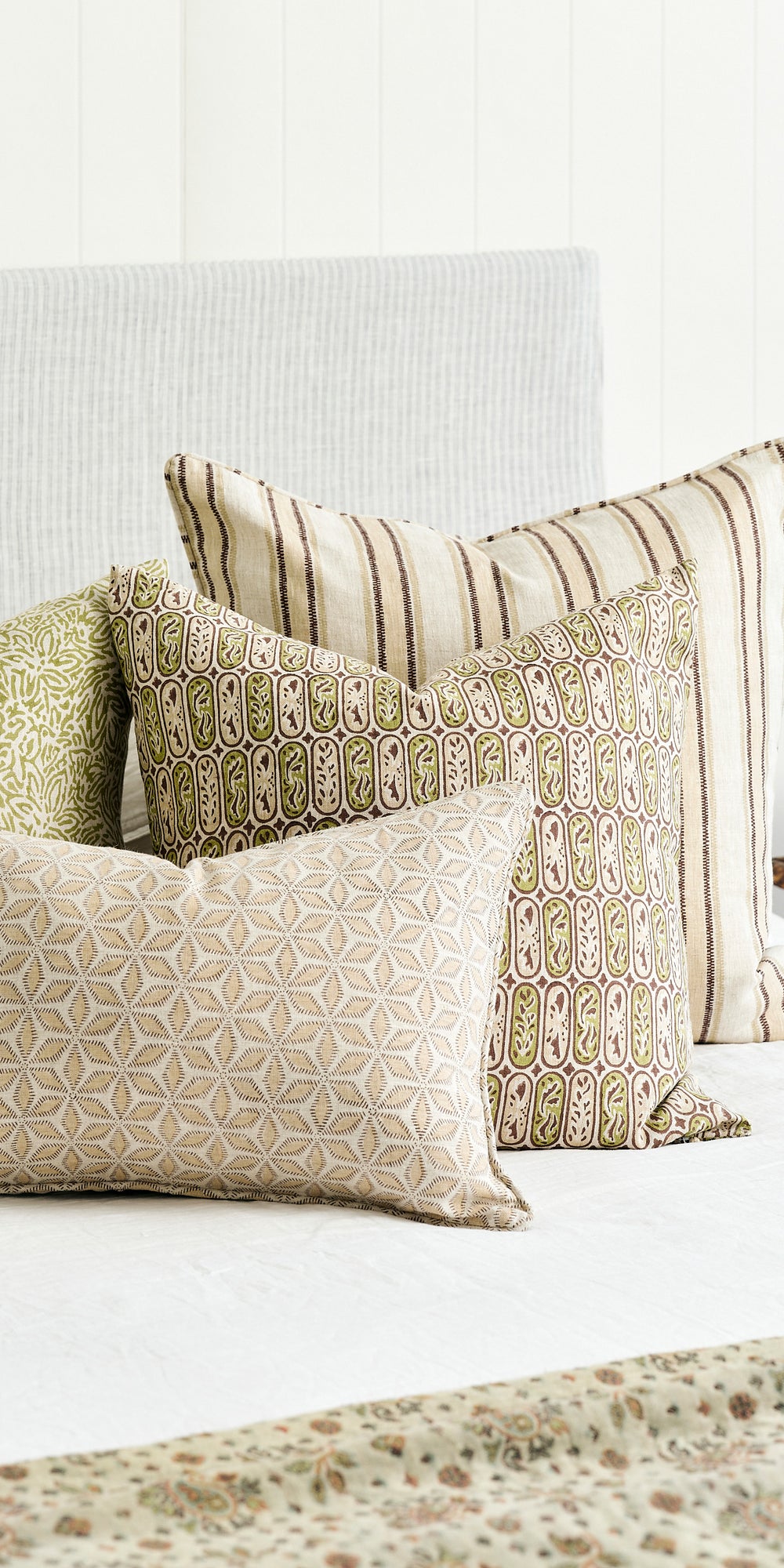 Carezza Shell Cushion in - Cushions - Walter G Australia