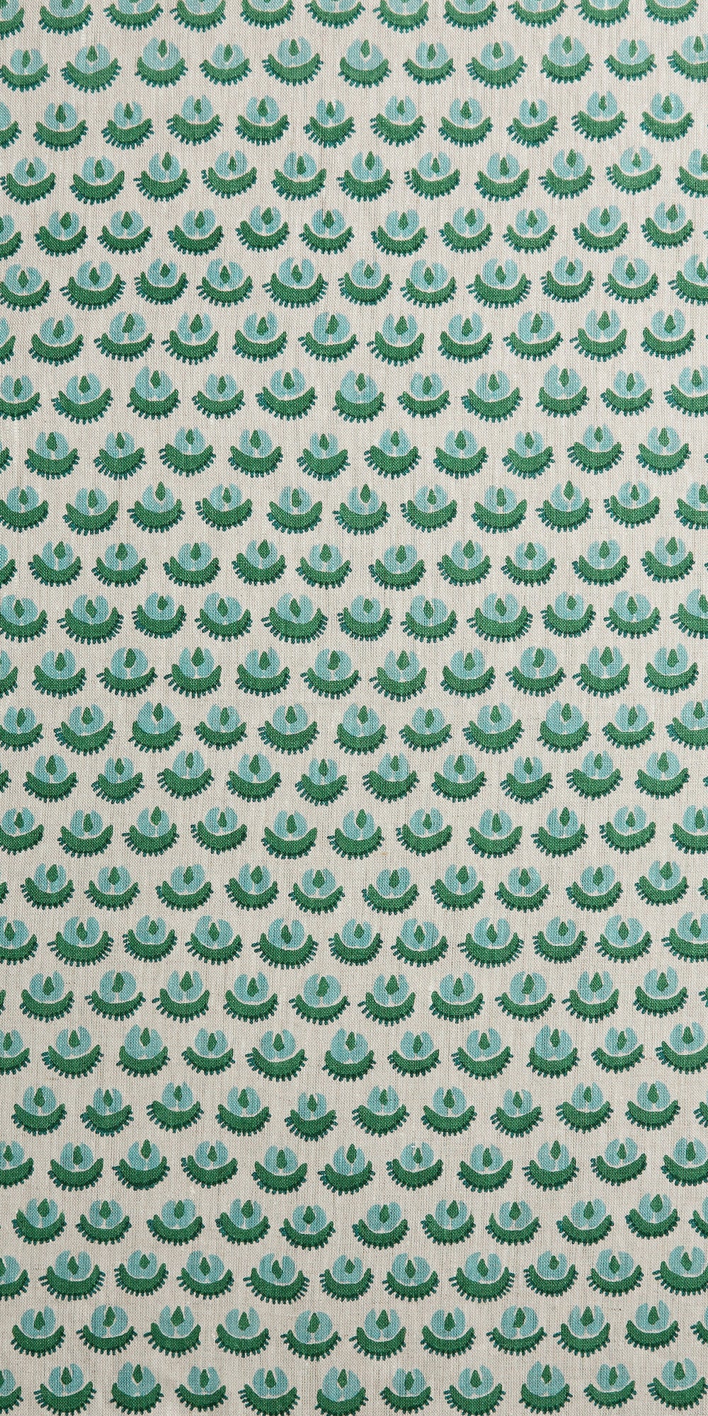 Cadiz Emerald Linen in - Fabric - Walter G Australia