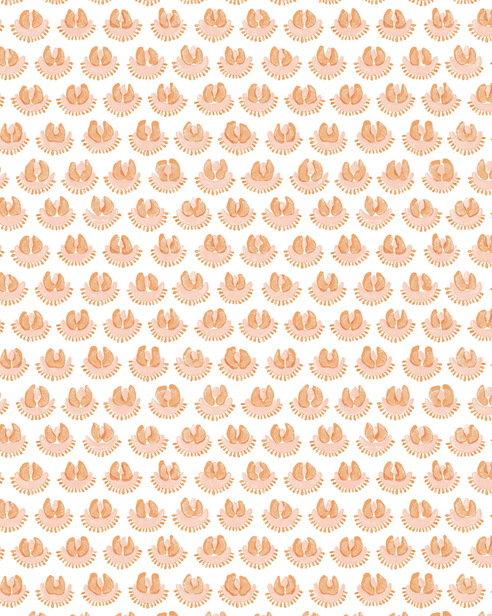 Cadiz Papaya Wallpaper