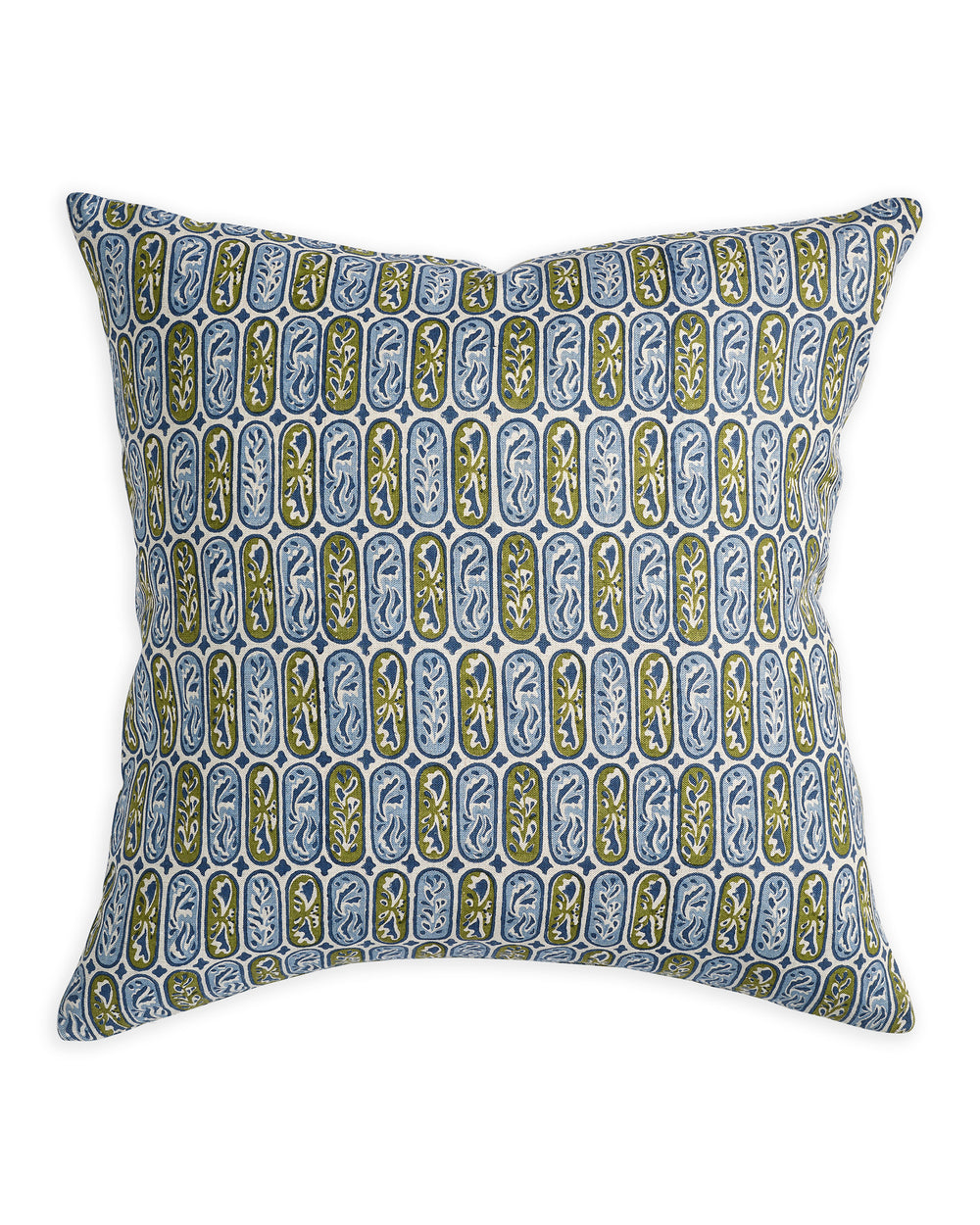 Carezza Moss Azure Cushion in - Cushions - Walter G Australia