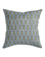 Carezza Moss Azure Cushion