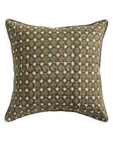 Casablanca Aniseed linen cushion 50x50cm