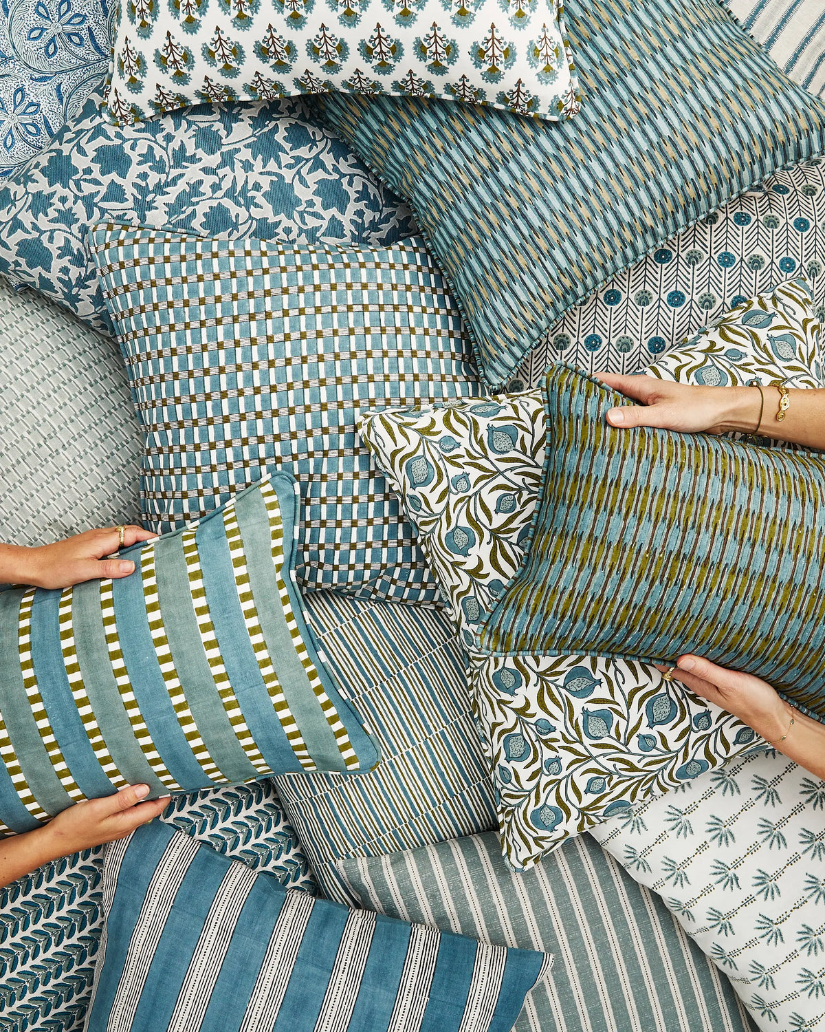 Marrakesh Lagoon Cushion
