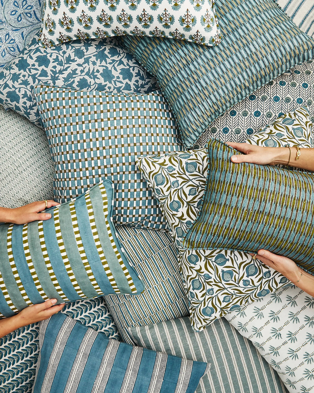 Marrakesh Lagoon Cushion