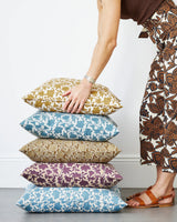 Kalimera Saffron Cushion