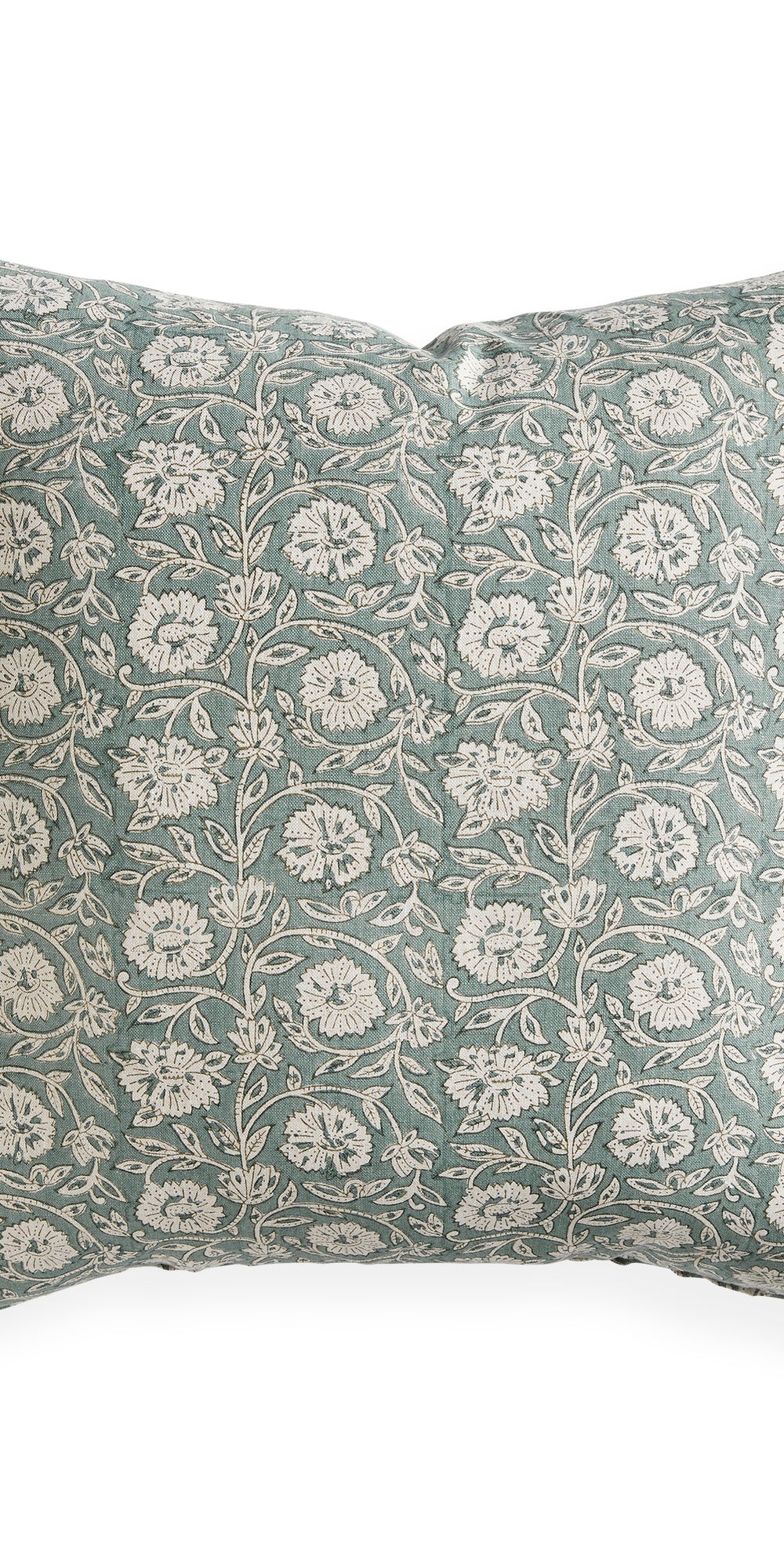 Cedella Celadon Moss Cushion in - Cushions - Walter G Australia