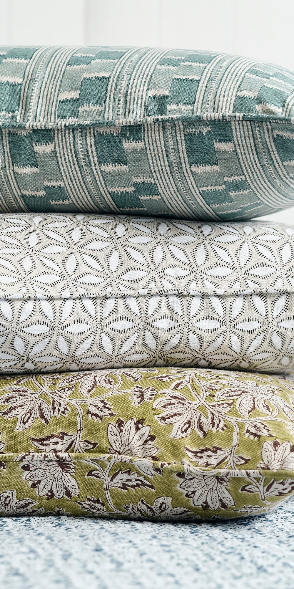 Hanami Chalk Cushion in - Cushions - Walter G Australia