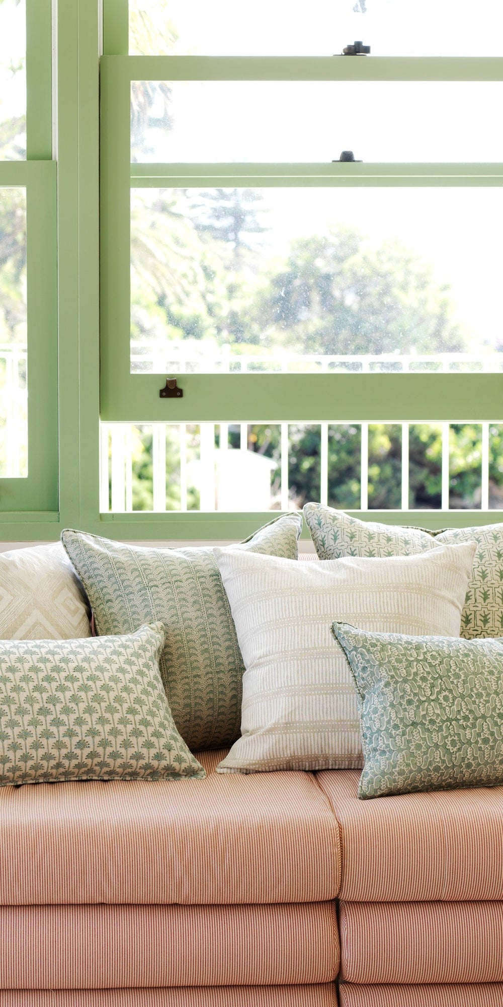 Matches Chalk Cushion in - Cushions - Walter G Australia