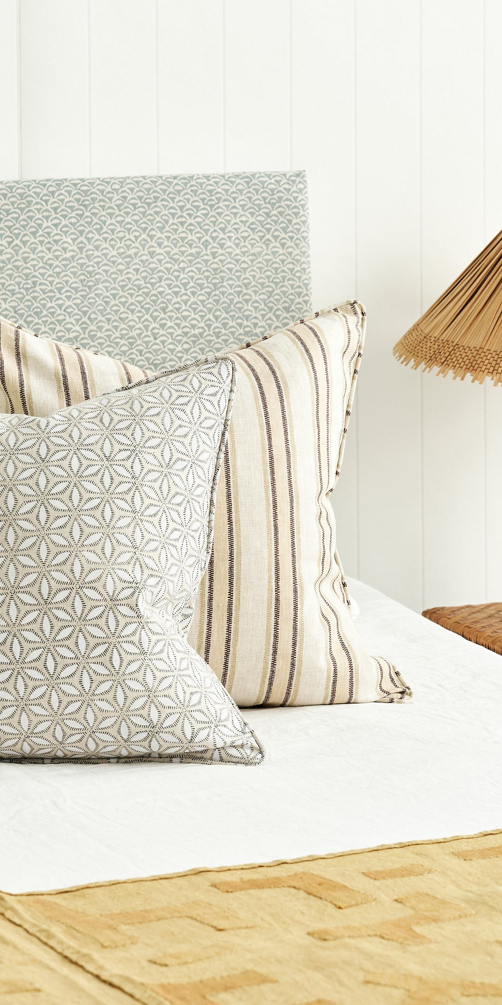 Lido Shell Cushion in - Cushions - Walter G Australia