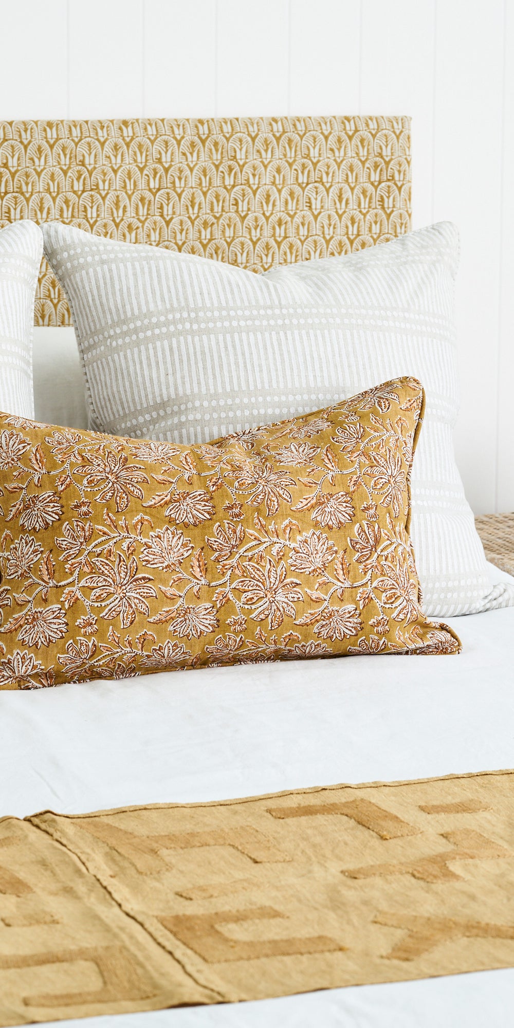 Dash Dot Chalk Cushion in - Cushions - Walter G Australia