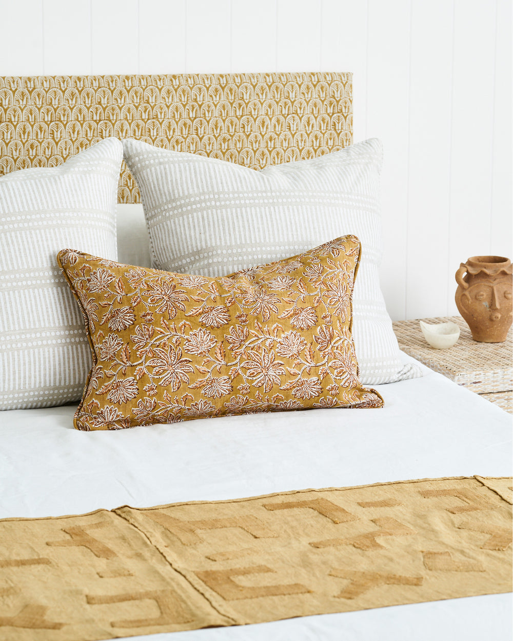 Dash Dot Chalk Cushion in - Cushions - Walter G Australia