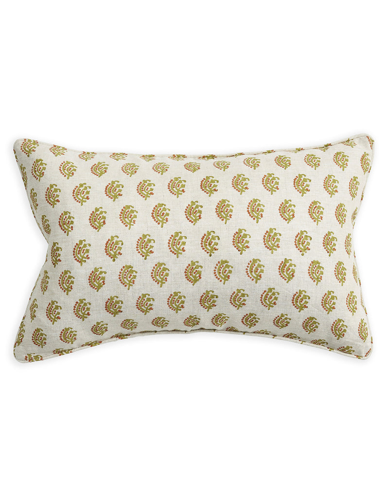 Chameli Olive Cushion