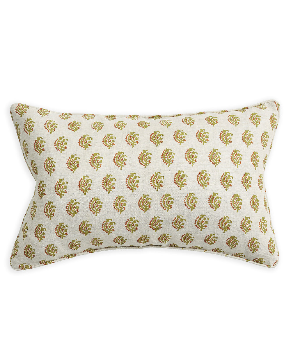 Chameli Olive Cushion