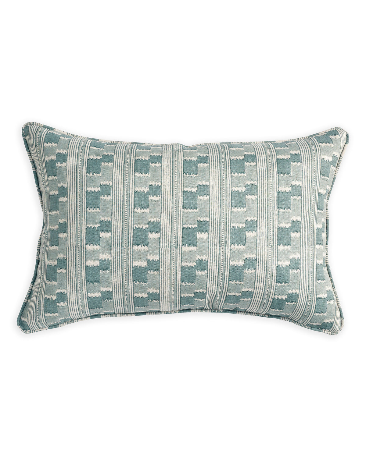 Chowk Celadon Cushion