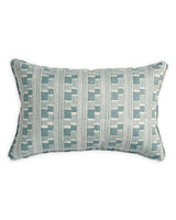 Chowk Celadon Cushion
