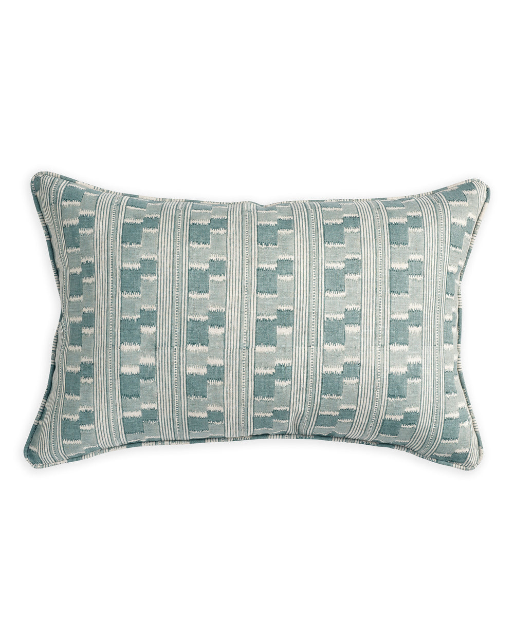 Chowk Celadon Cushion