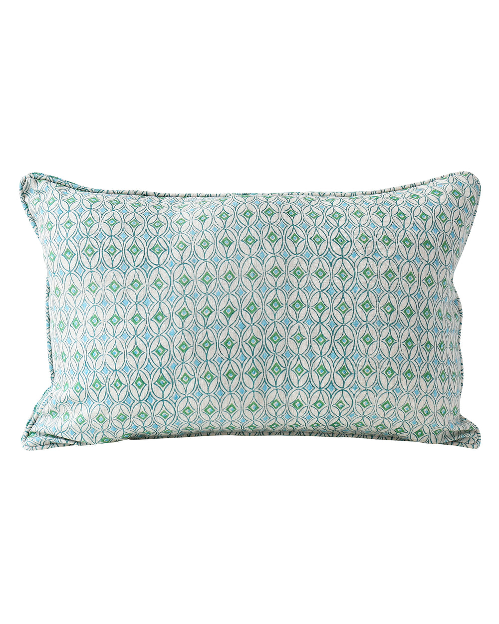 Condesa Emerald Rectangle Cushion