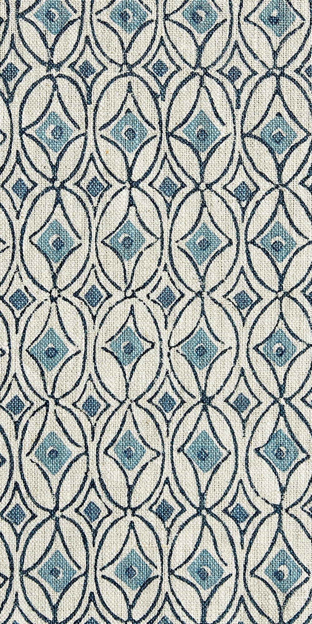Condesa Azure Linen in - Fabric - Walter G Australia