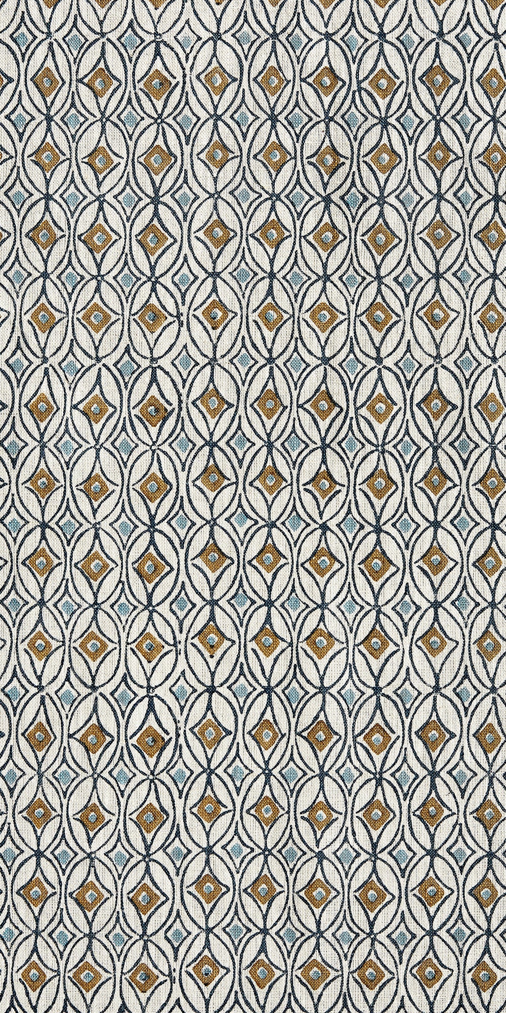 Condesa Tobacco Linen in - Fabric - Walter G Australia