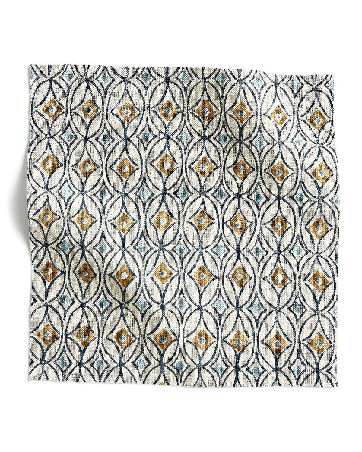 Condesa Tobacco linen swatch