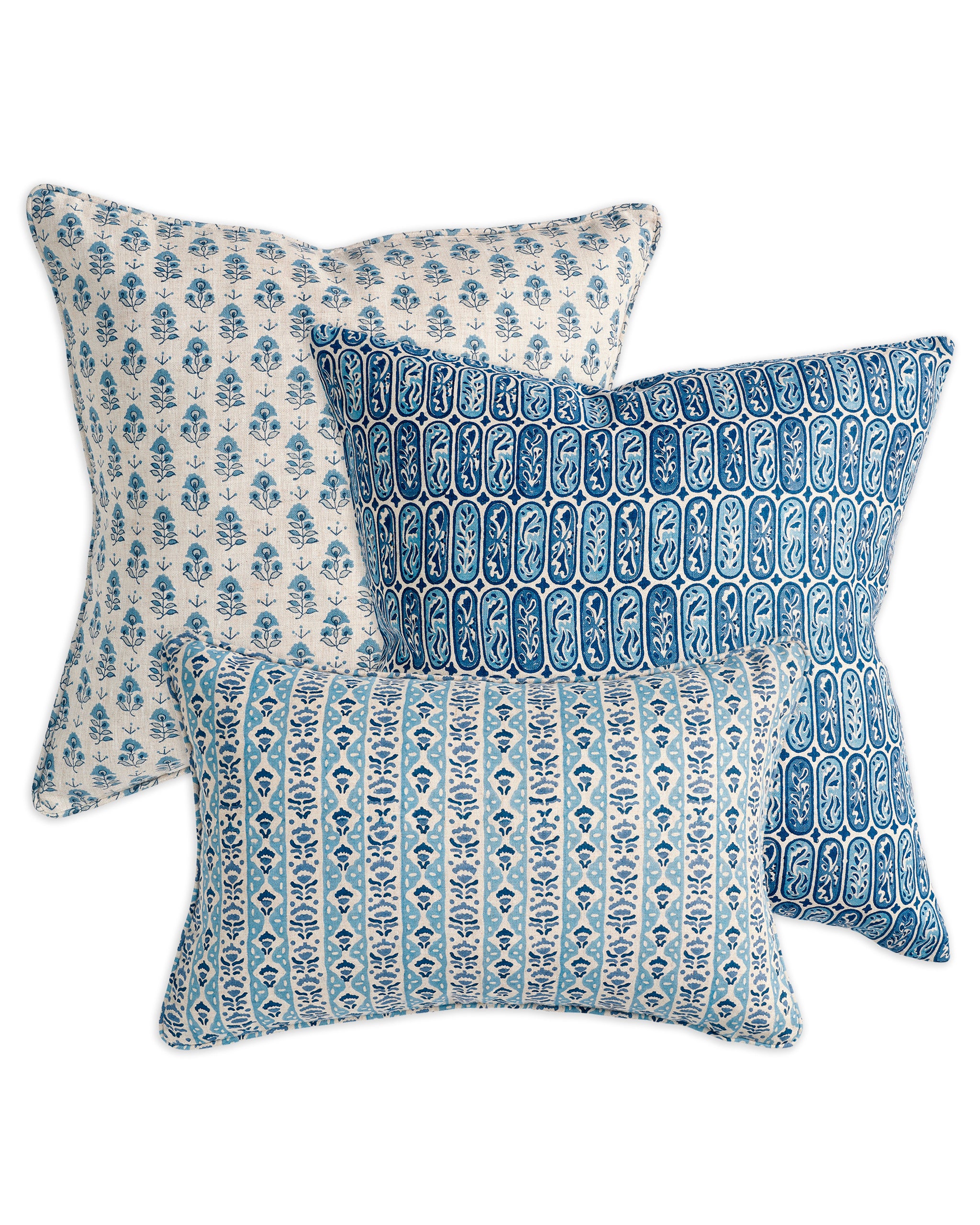 Cushions & Cushion Sets | Hand Block Printed Cushion Covers | Walter G