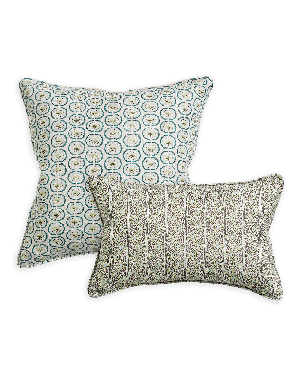 Cushion Set - Wasabi