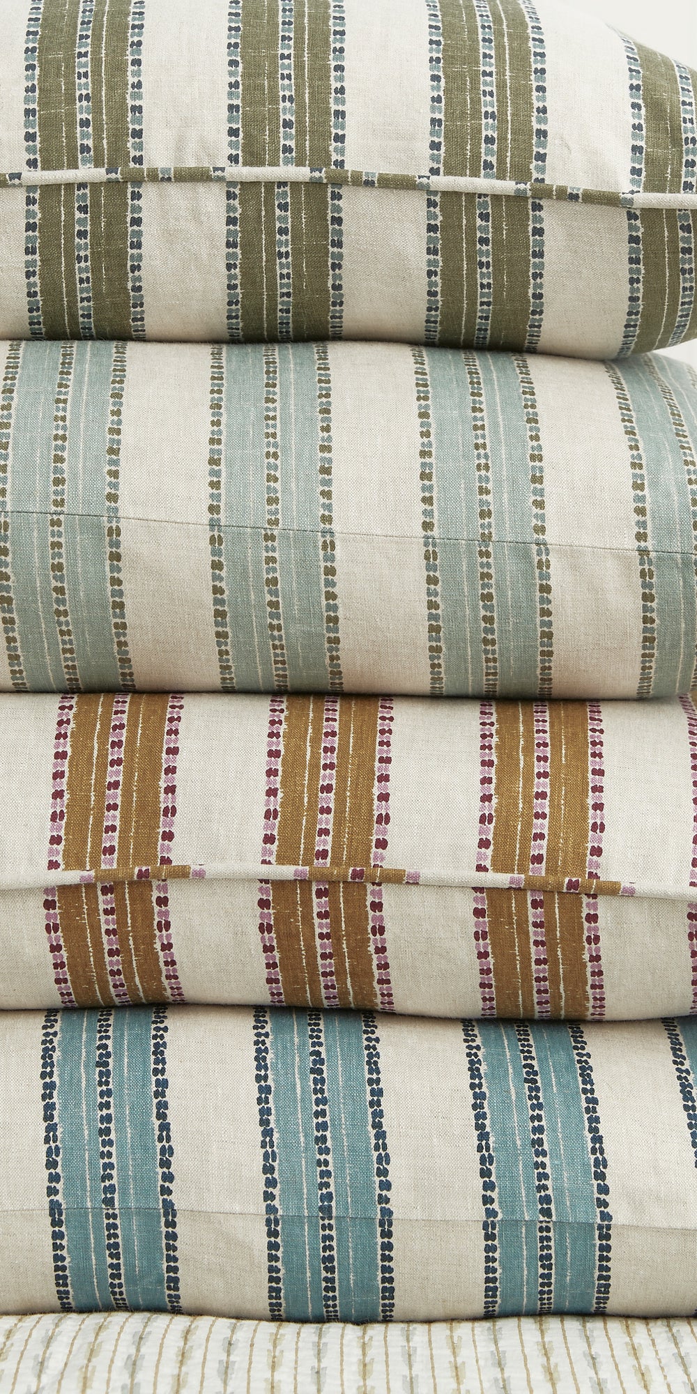 Kesula Denim Cushion in - Cushions - Walter G Australia
