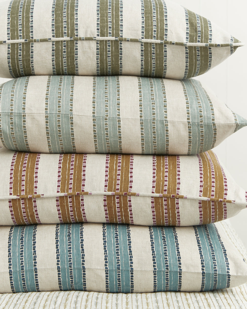 Kesula Denim Cushion in - Cushions - Walter G Australia