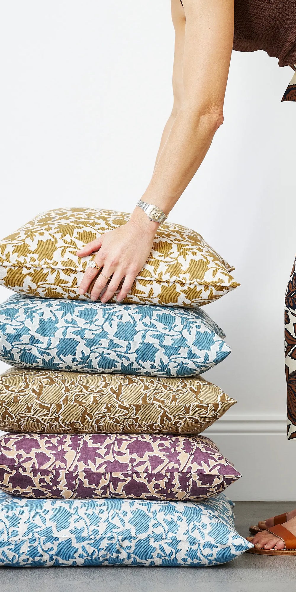 Kalimera Azure Cushion